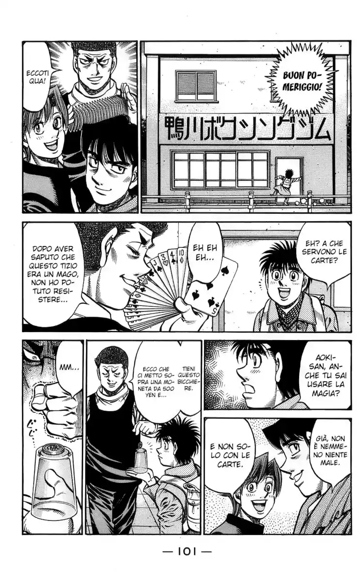 Hajime no Ippo Capitolo 762 page 10