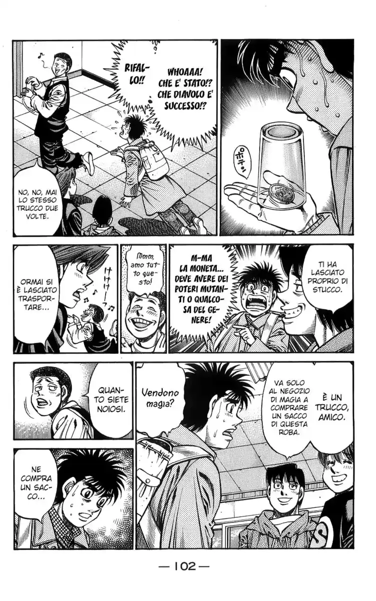 Hajime no Ippo Capitolo 762 page 11