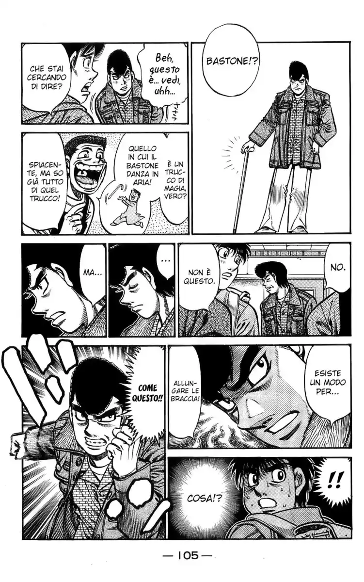 Hajime no Ippo Capitolo 762 page 14