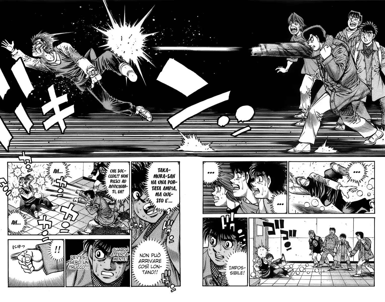 Hajime no Ippo Capitolo 762 page 15