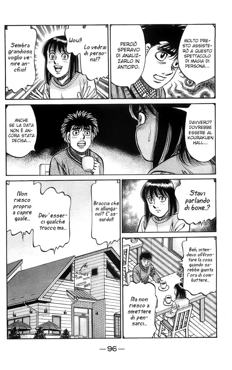 Hajime no Ippo Capitolo 762 page 5