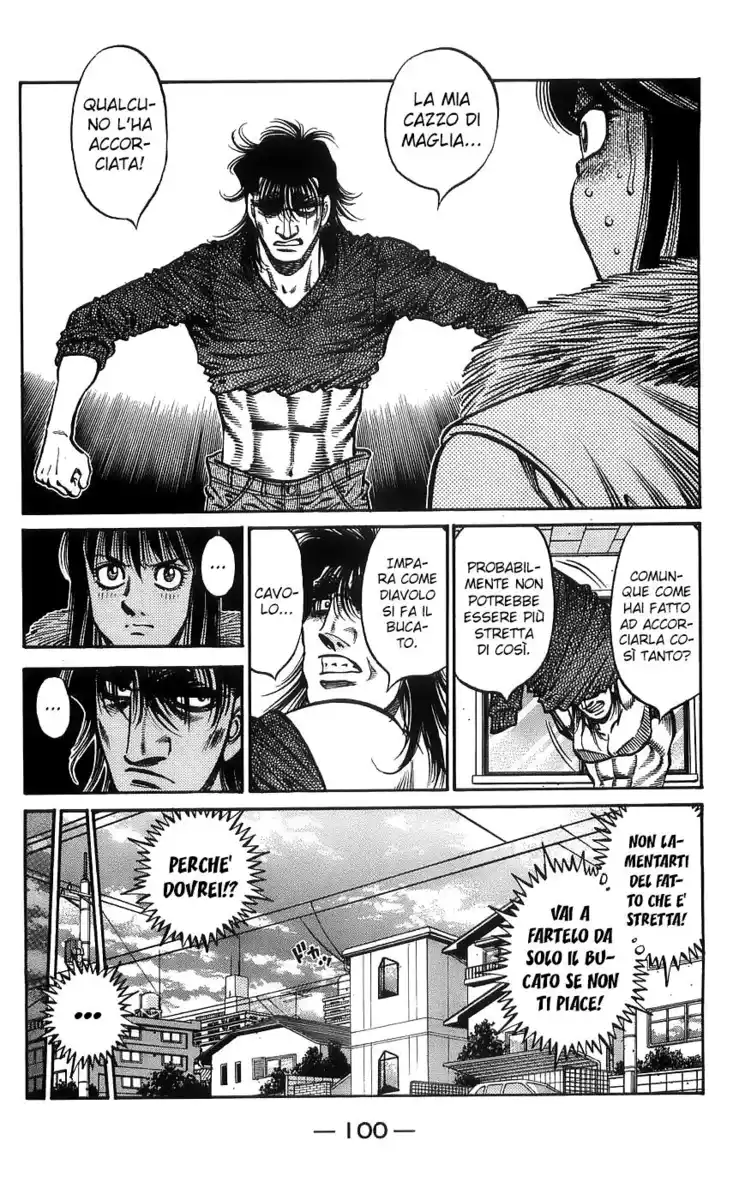 Hajime no Ippo Capitolo 762 page 9