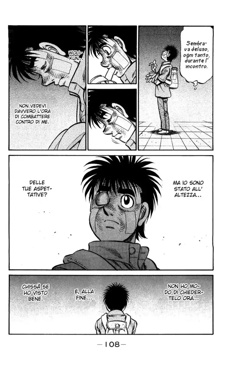 Hajime no Ippo Capitolo 897 page 11