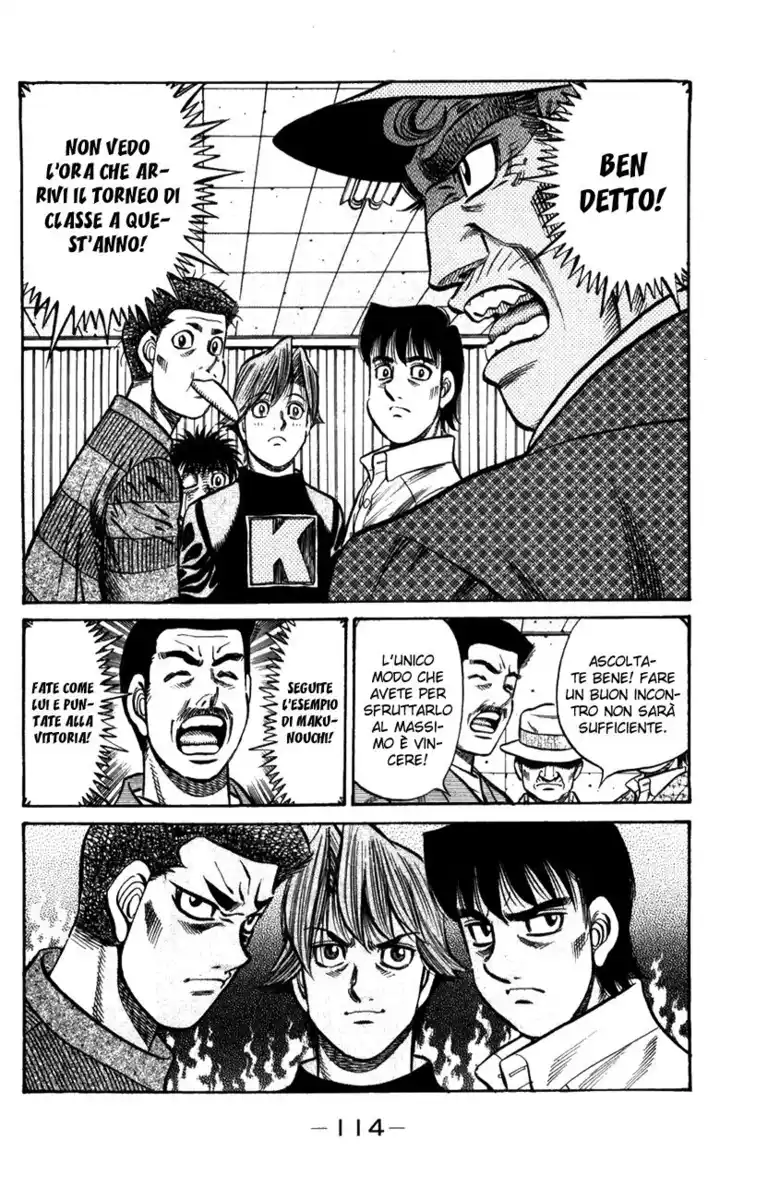 Hajime no Ippo Capitolo 897 page 17