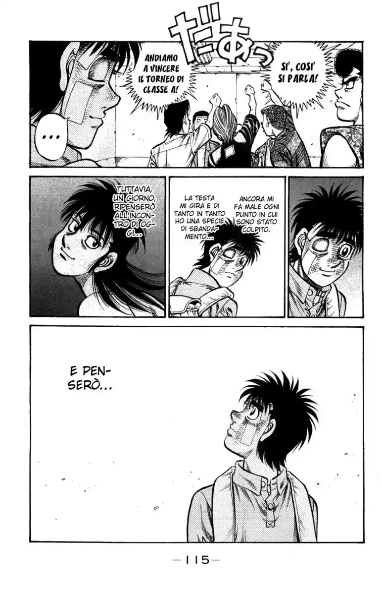 Hajime no Ippo Capitolo 897 page 18