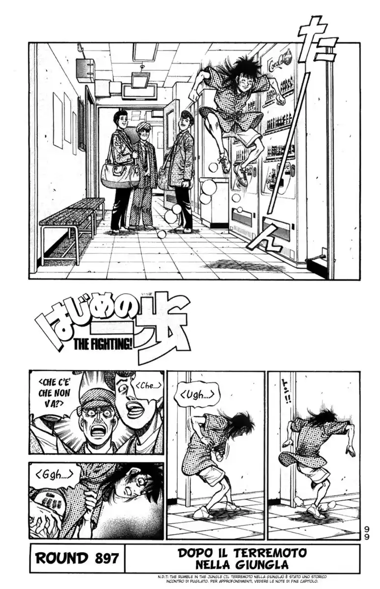 Hajime no Ippo Capitolo 897 page 2