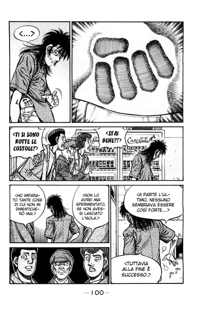 Hajime no Ippo Capitolo 897 page 3