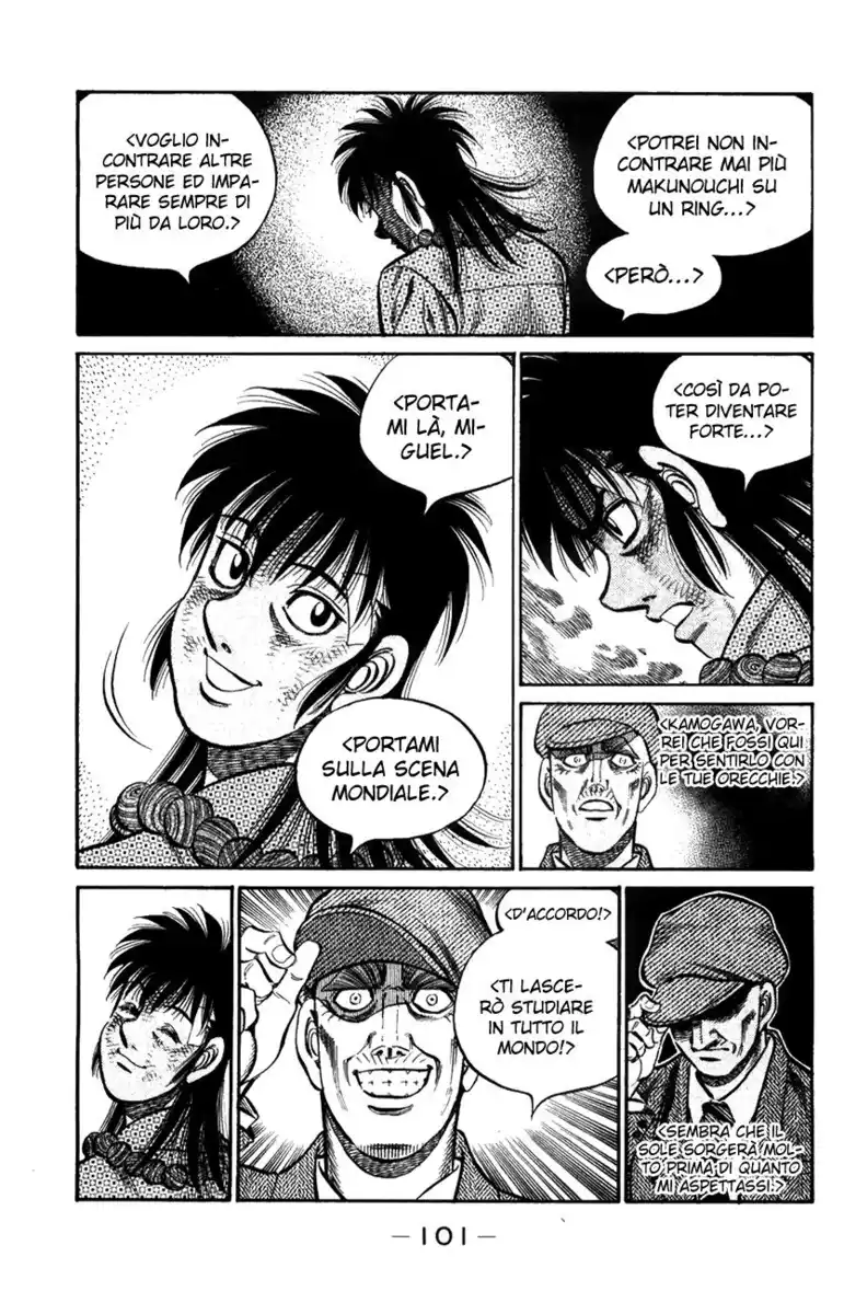 Hajime no Ippo Capitolo 897 page 4