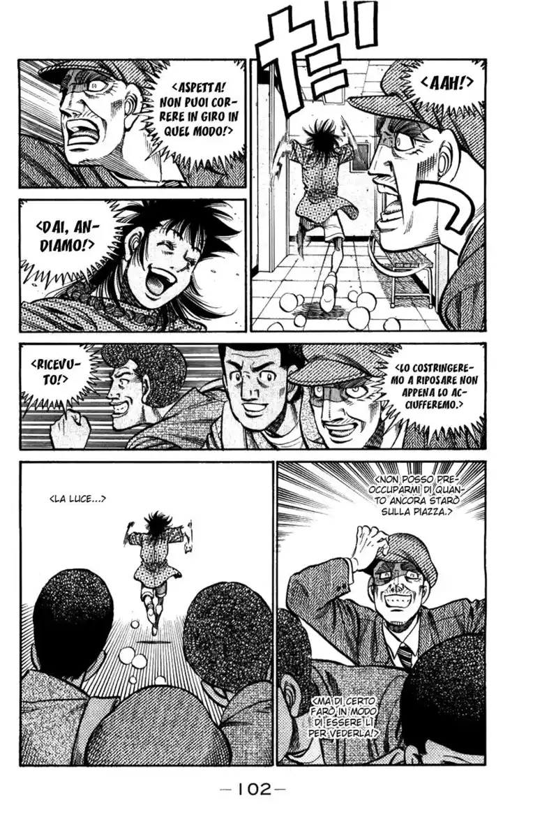 Hajime no Ippo Capitolo 897 page 5