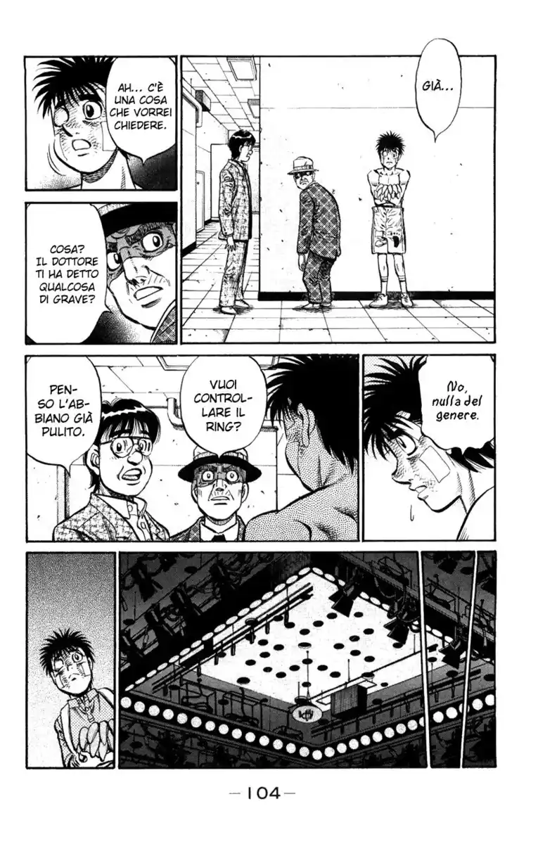 Hajime no Ippo Capitolo 897 page 7