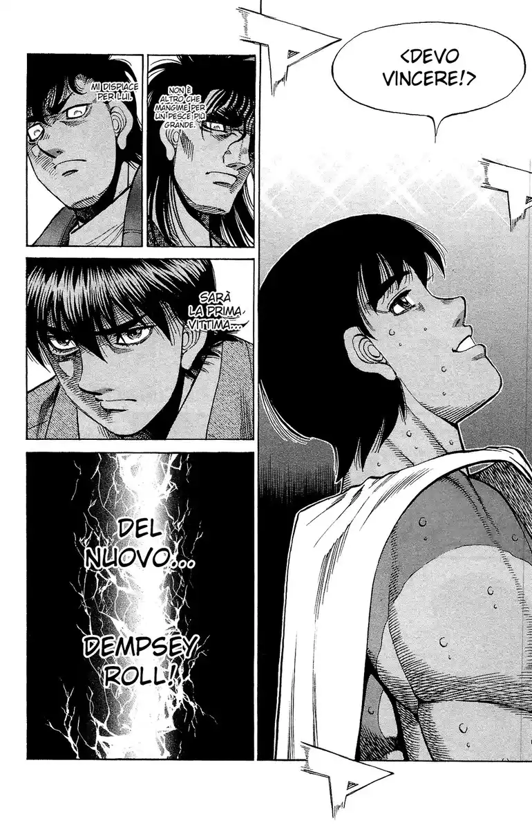 Hajime no Ippo Capitolo 1179 page 11