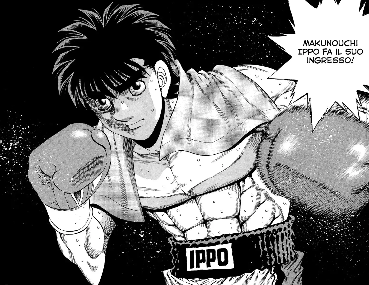 Hajime no Ippo Capitolo 1179 page 13