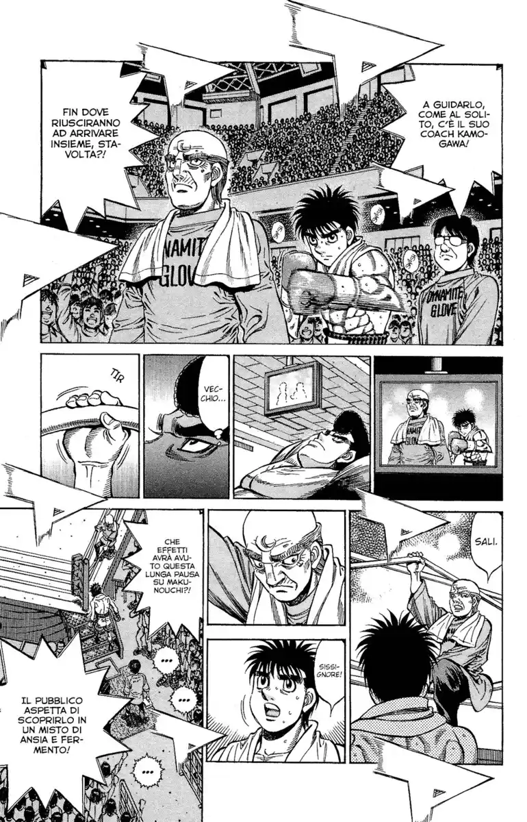 Hajime no Ippo Capitolo 1179 page 15