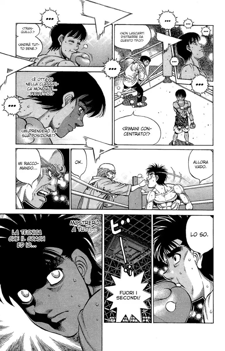 Hajime no Ippo Capitolo 1179 page 17