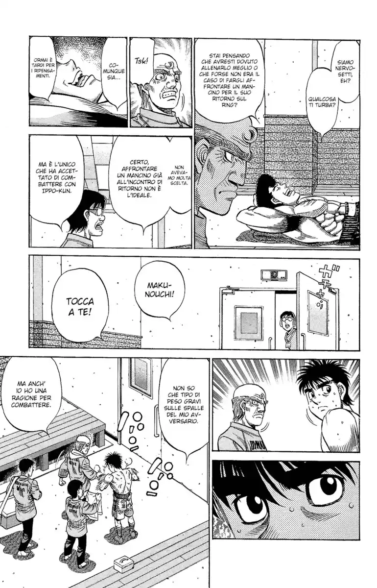 Hajime no Ippo Capitolo 1179 page 4