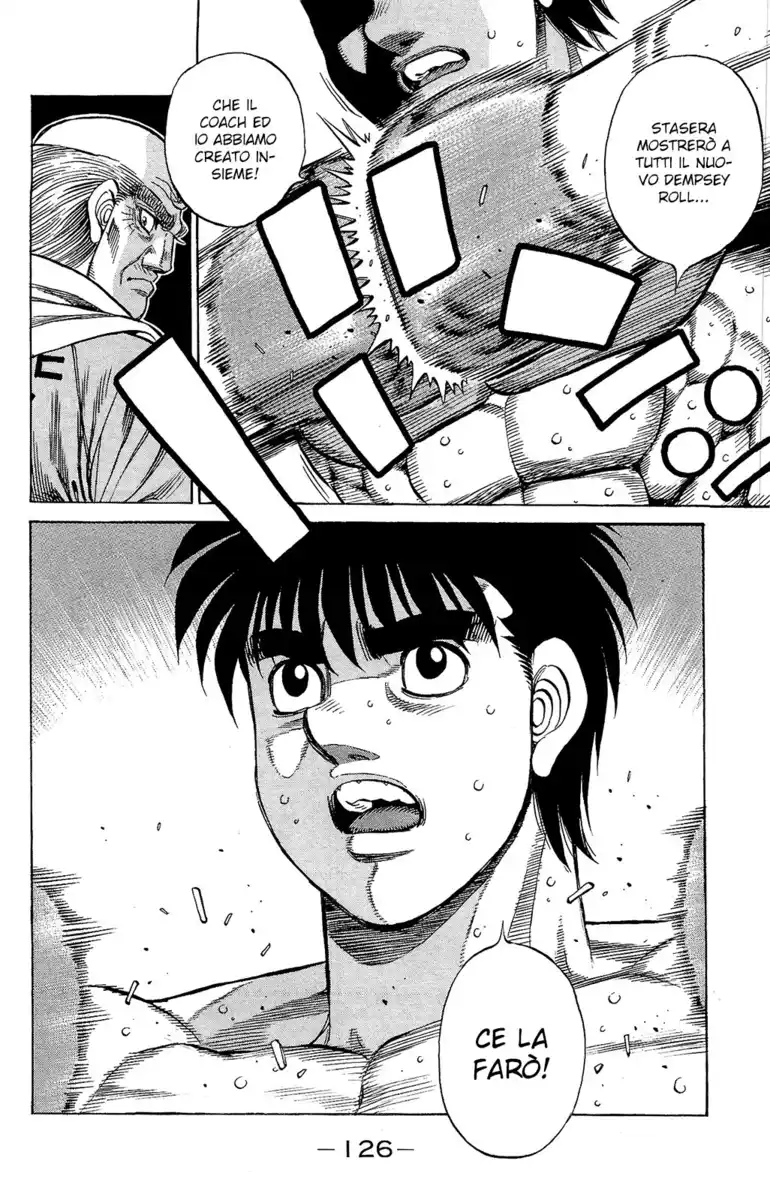 Hajime no Ippo Capitolo 1179 page 5