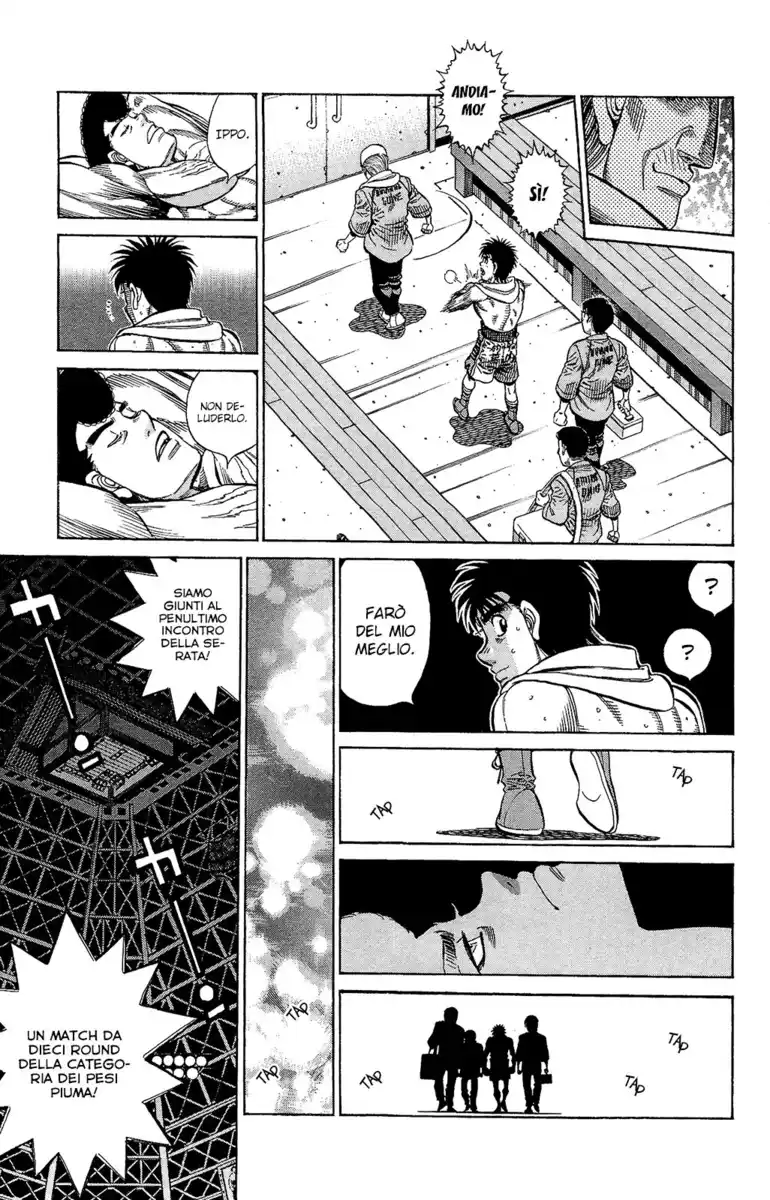 Hajime no Ippo Capitolo 1179 page 6