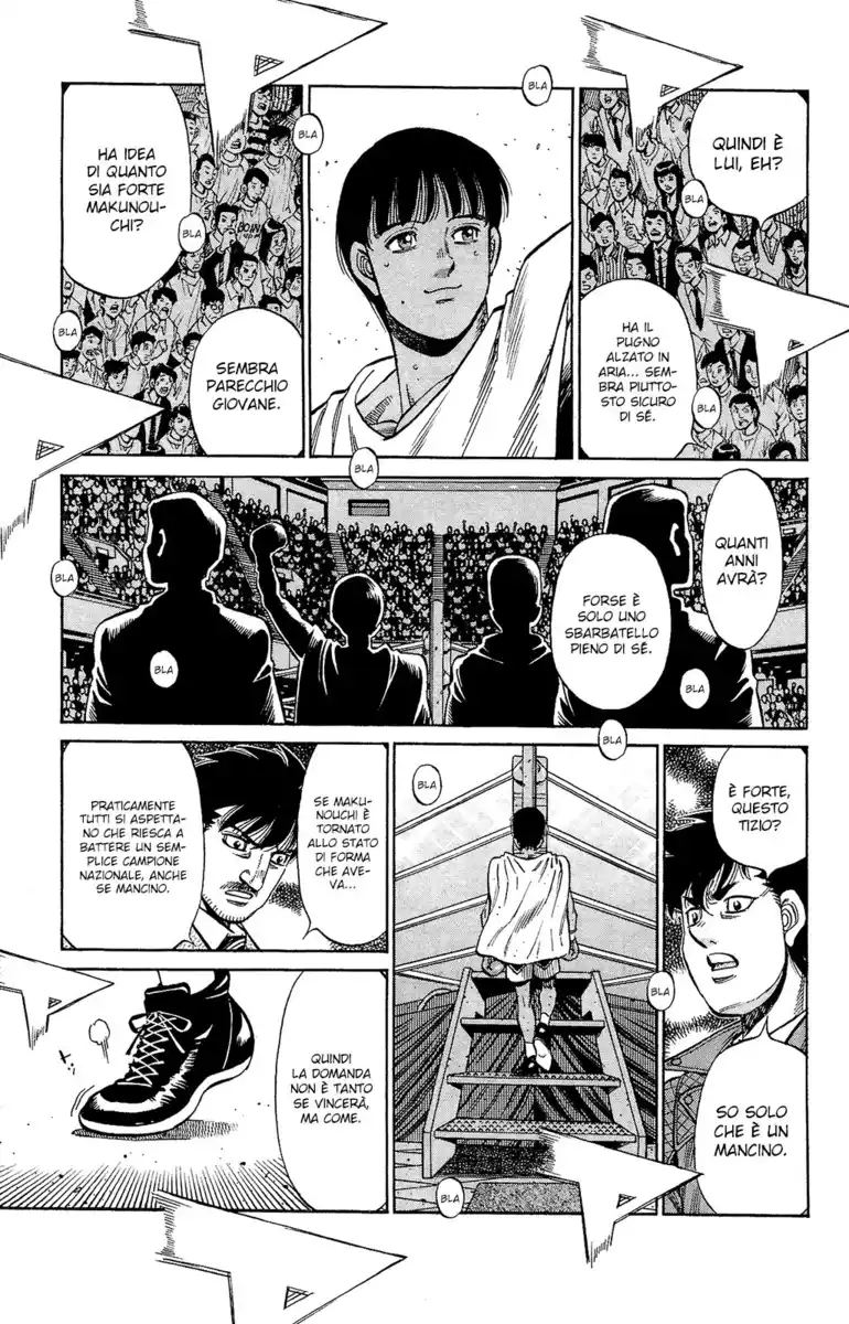 Hajime no Ippo Capitolo 1179 page 8