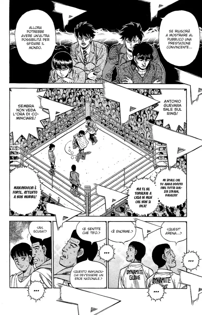 Hajime no Ippo Capitolo 1179 page 9