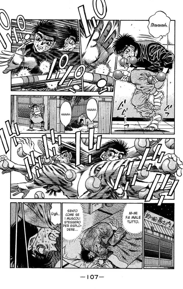 Hajime no Ippo Capitolo 421 page 10