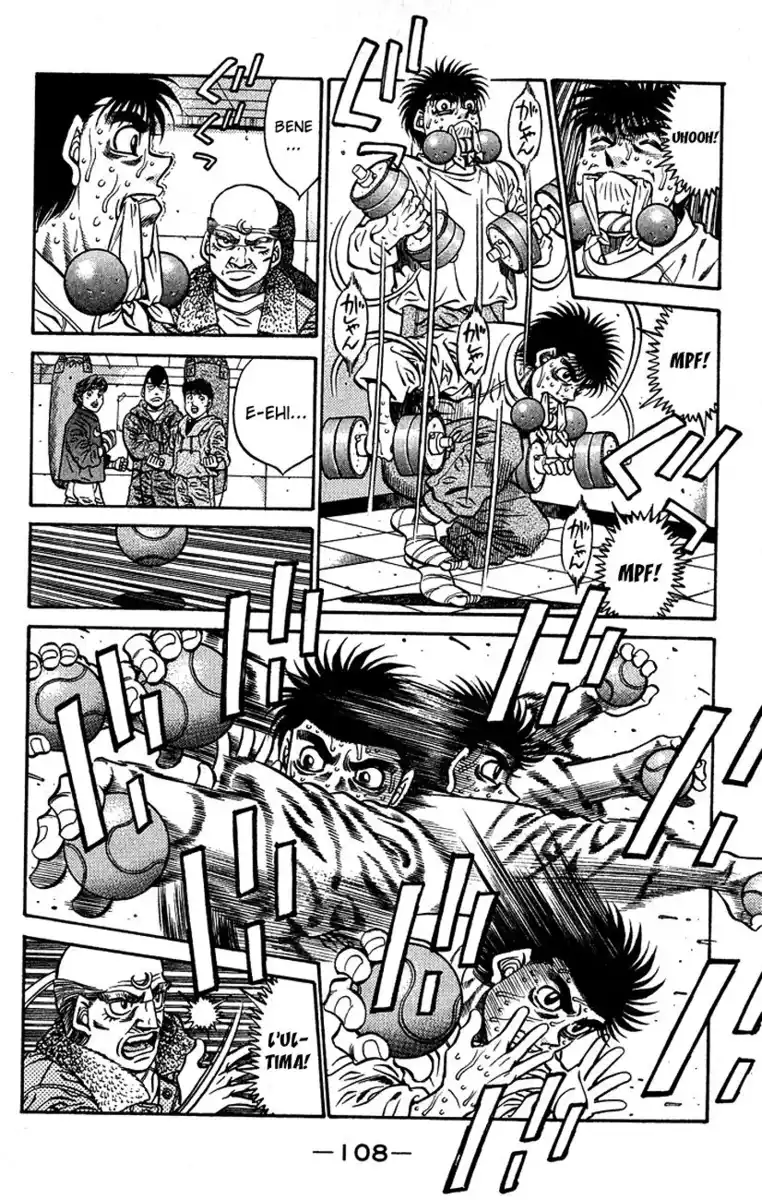 Hajime no Ippo Capitolo 421 page 11