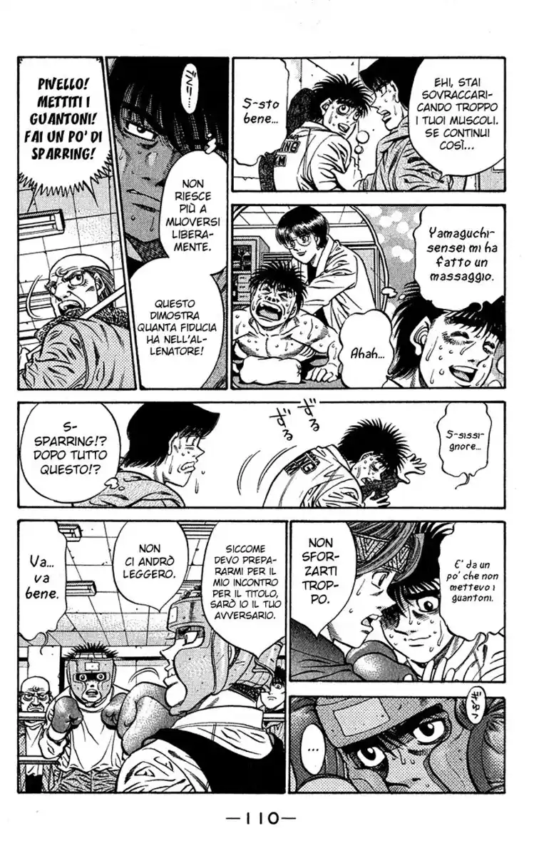 Hajime no Ippo Capitolo 421 page 13