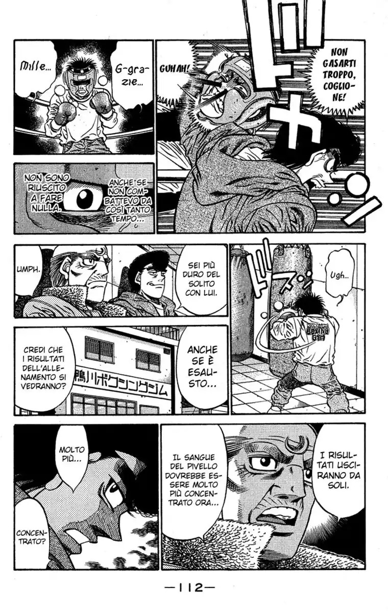 Hajime no Ippo Capitolo 421 page 15