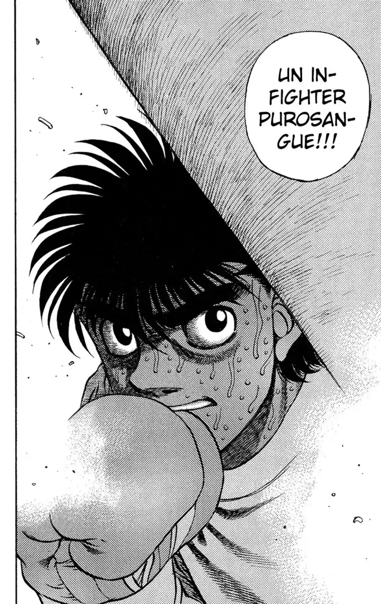 Hajime no Ippo Capitolo 421 page 17