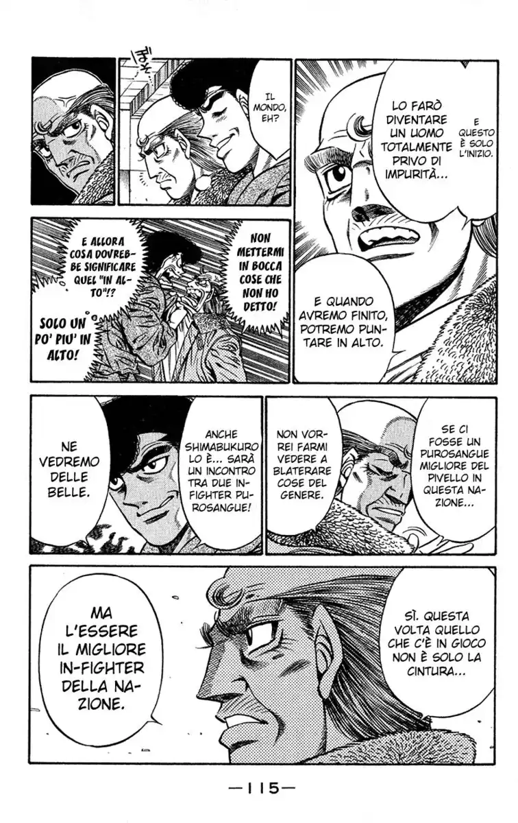 Hajime no Ippo Capitolo 421 page 18