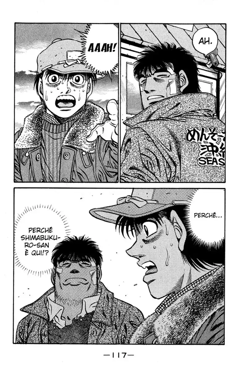 Hajime no Ippo Capitolo 421 page 20