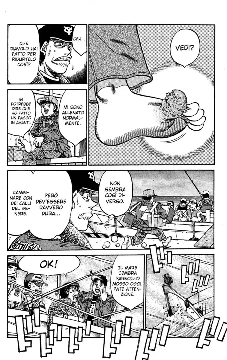 Hajime no Ippo Capitolo 421 page 3