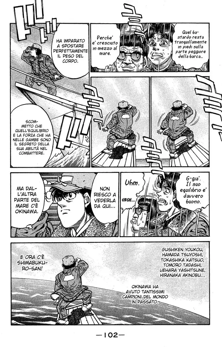 Hajime no Ippo Capitolo 421 page 5