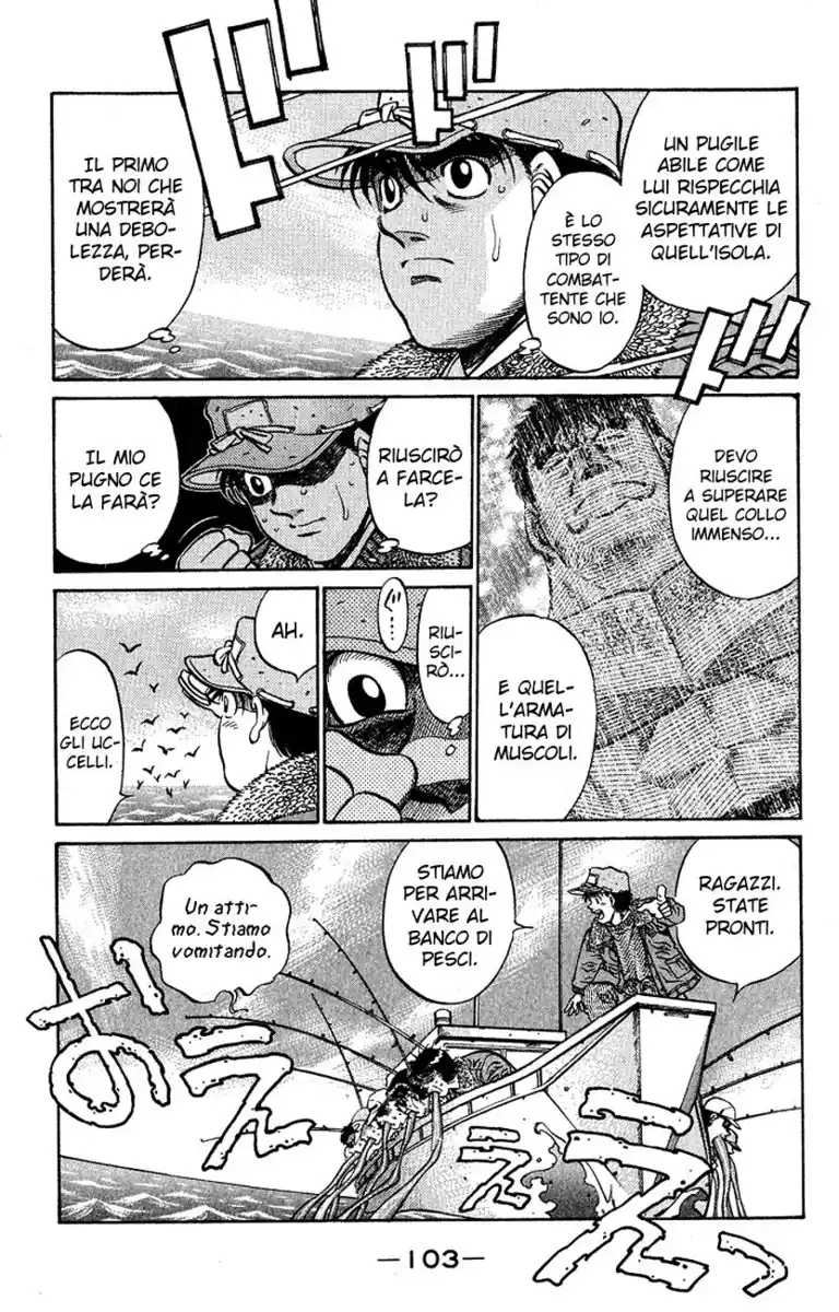 Hajime no Ippo Capitolo 421 page 6