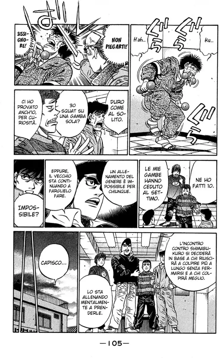 Hajime no Ippo Capitolo 421 page 8