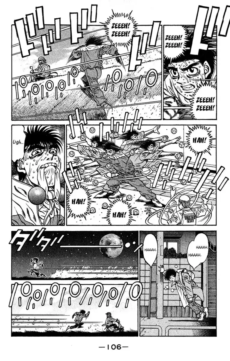 Hajime no Ippo Capitolo 421 page 9