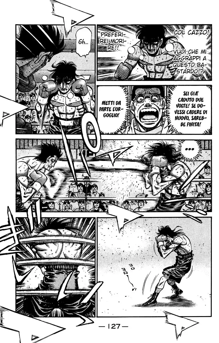 Hajime no Ippo Capitolo 687 page 11