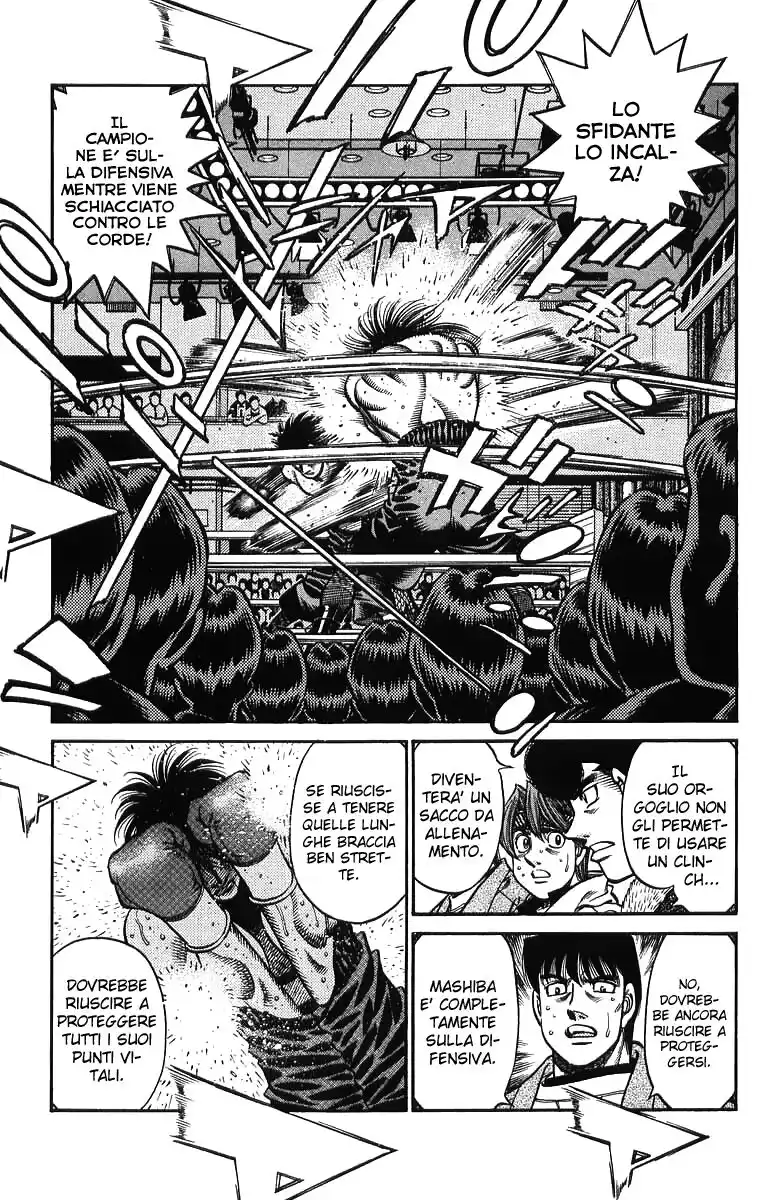 Hajime no Ippo Capitolo 687 page 13