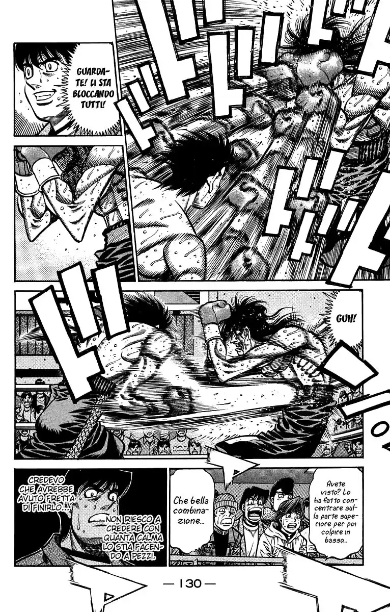 Hajime no Ippo Capitolo 687 page 14