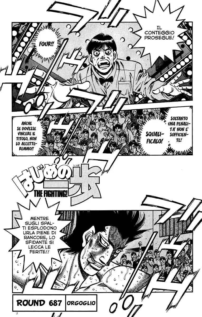 Hajime no Ippo Capitolo 687 page 2