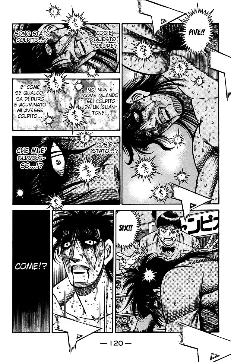 Hajime no Ippo Capitolo 687 page 4