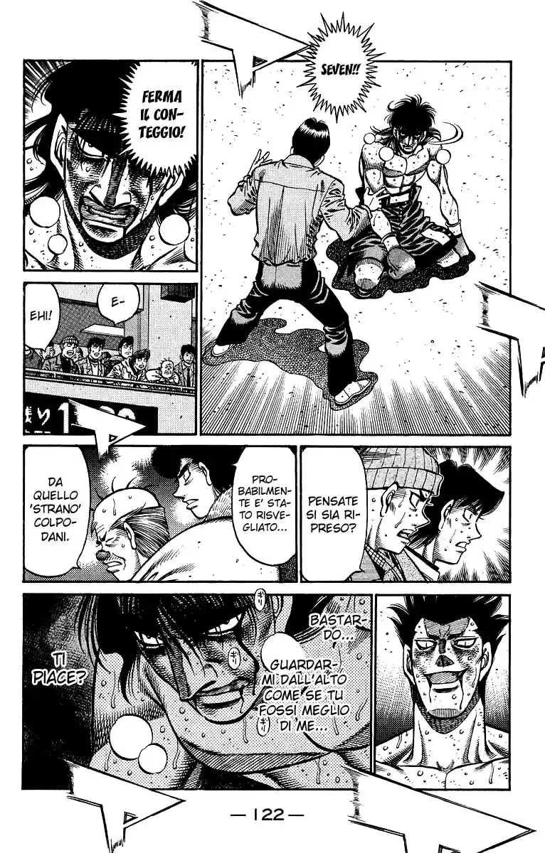 Hajime no Ippo Capitolo 687 page 6