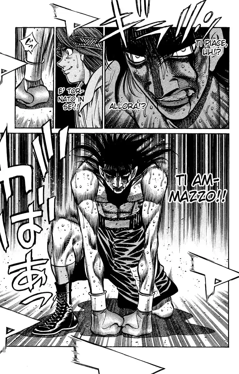 Hajime no Ippo Capitolo 687 page 7