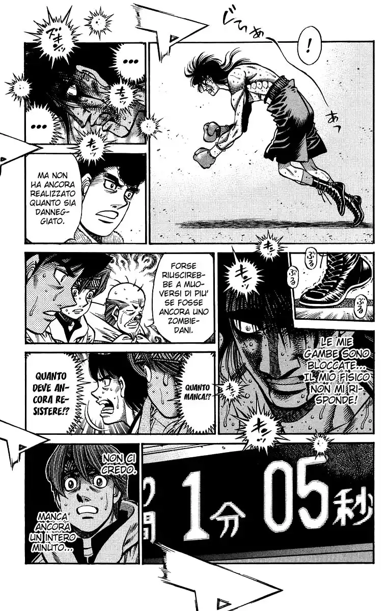 Hajime no Ippo Capitolo 687 page 9