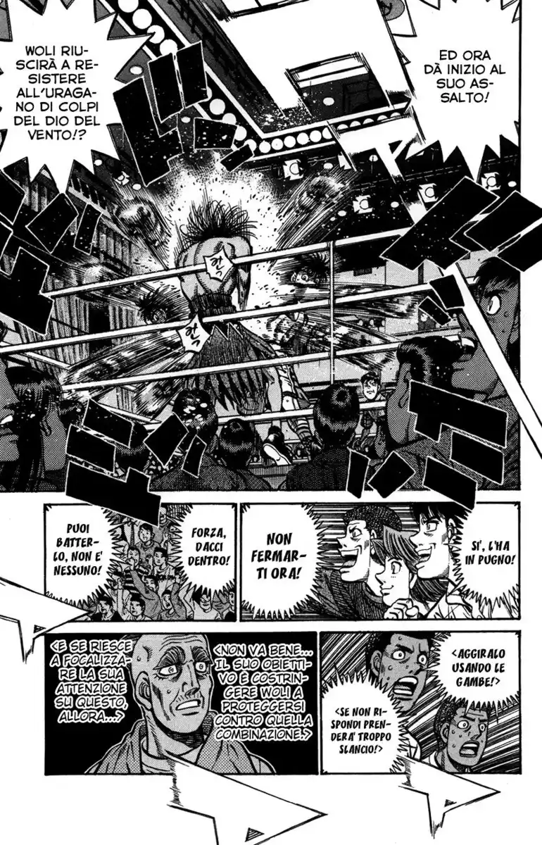 Hajime no Ippo Capitolo 867 page 11