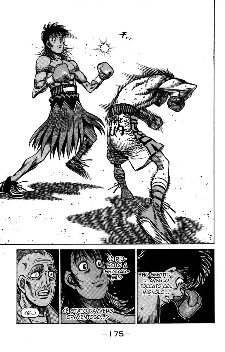 Hajime no Ippo Capitolo 867 page 15