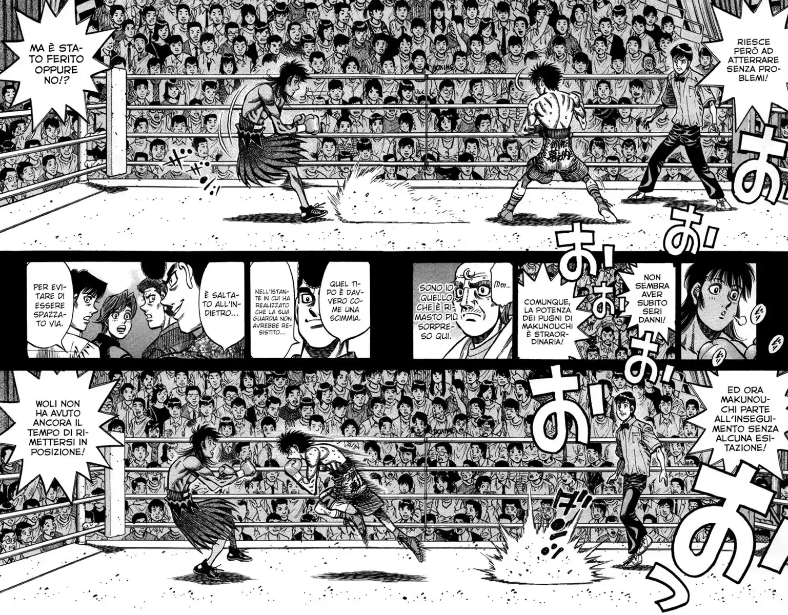 Hajime no Ippo Capitolo 867 page 7