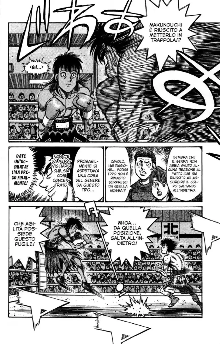 Hajime no Ippo Capitolo 867 page 8