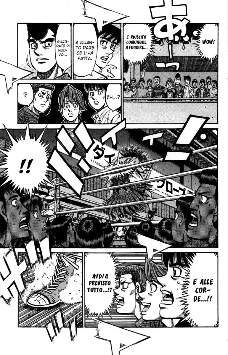 Hajime no Ippo Capitolo 867 page 9