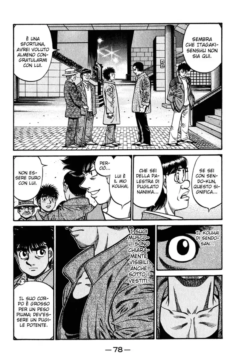 Hajime no Ippo Capitolo 621 page 10