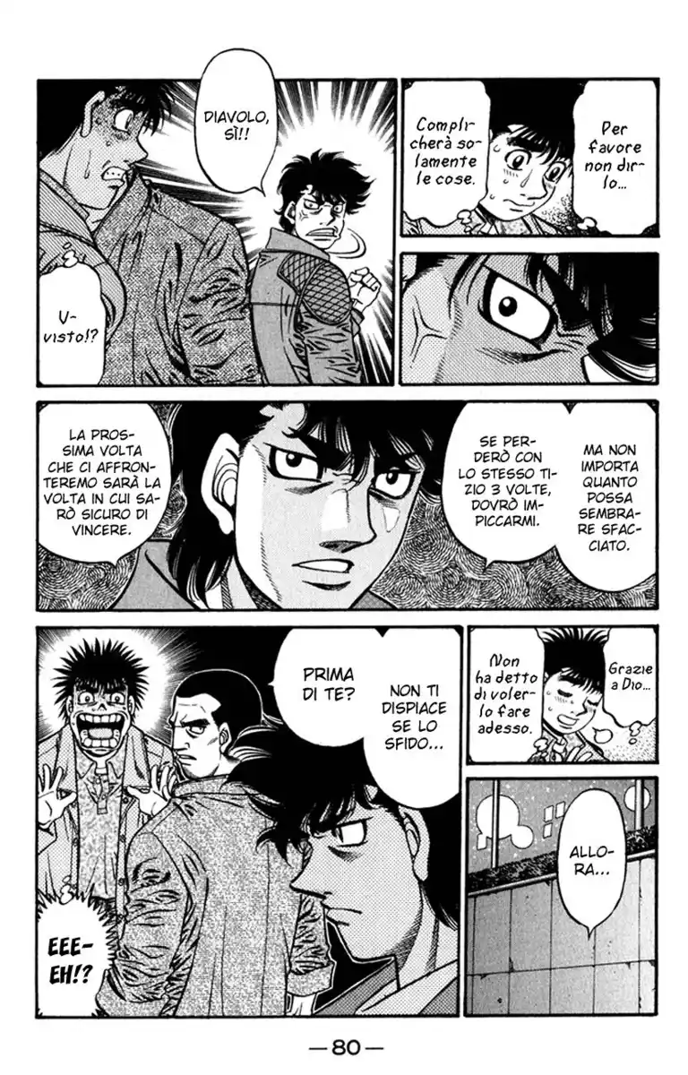 Hajime no Ippo Capitolo 621 page 12